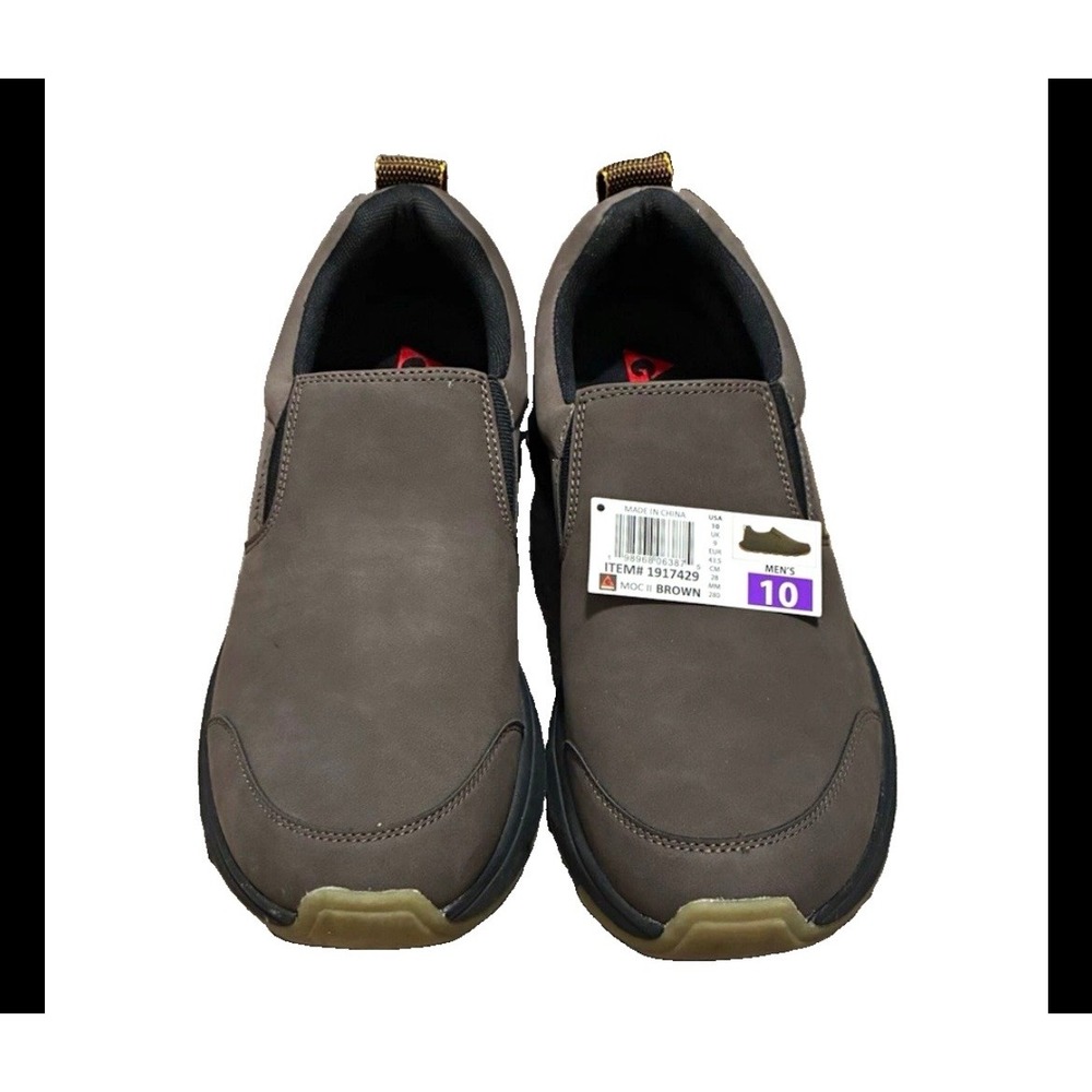 Gerry Moc II Mens Slip On Shoes Brown Casual Loafers 1917429 Size 10 NWT